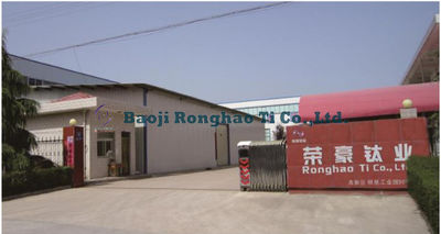 चीन Baoji Ronghao Ti Co., Ltd